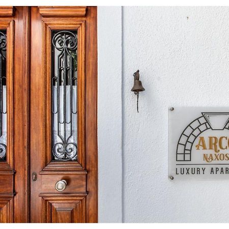 Arco Naxos Luxury Apartments Naxos City Zewnętrze zdjęcie