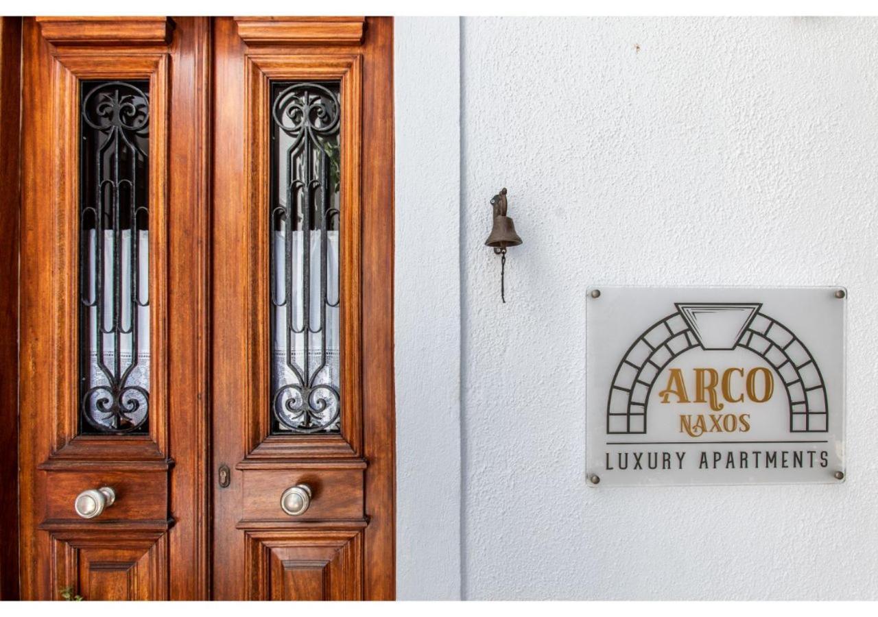 Arco Naxos Luxury Apartments Naxos City Zewnętrze zdjęcie
