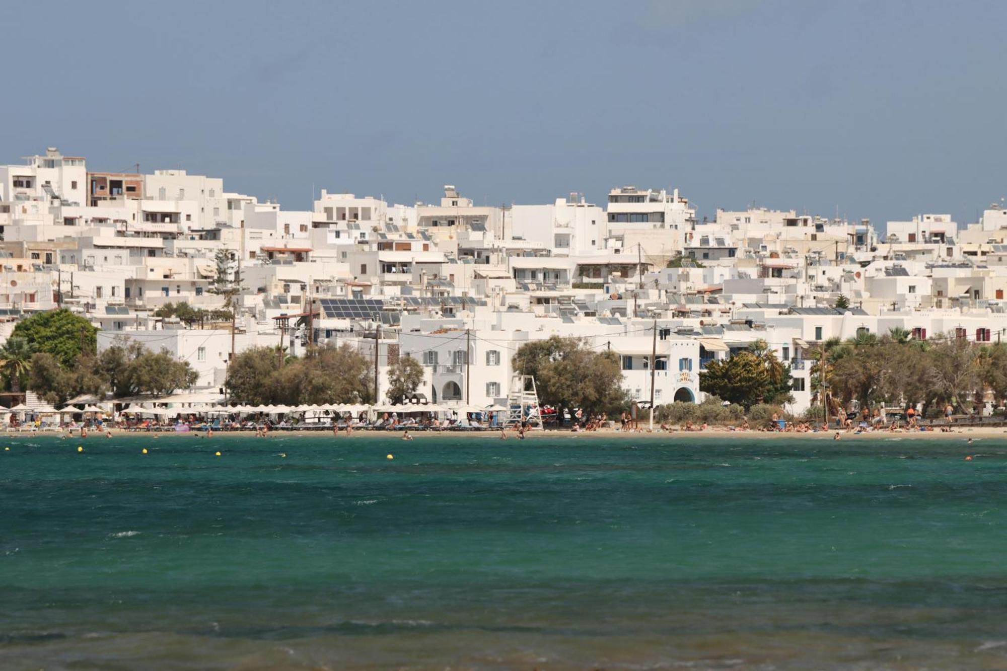 Arco Naxos Luxury Apartments Naxos City Zewnętrze zdjęcie