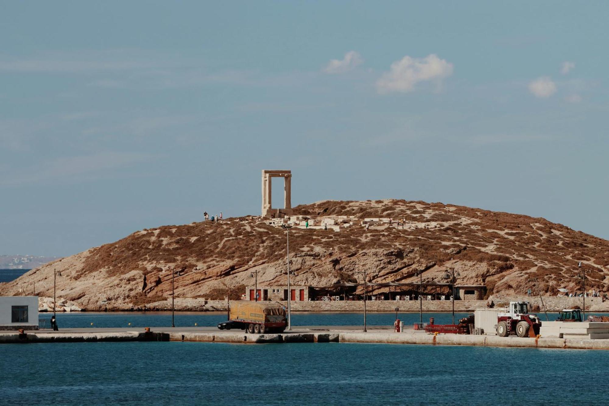 Arco Naxos Luxury Apartments Naxos City Zewnętrze zdjęcie