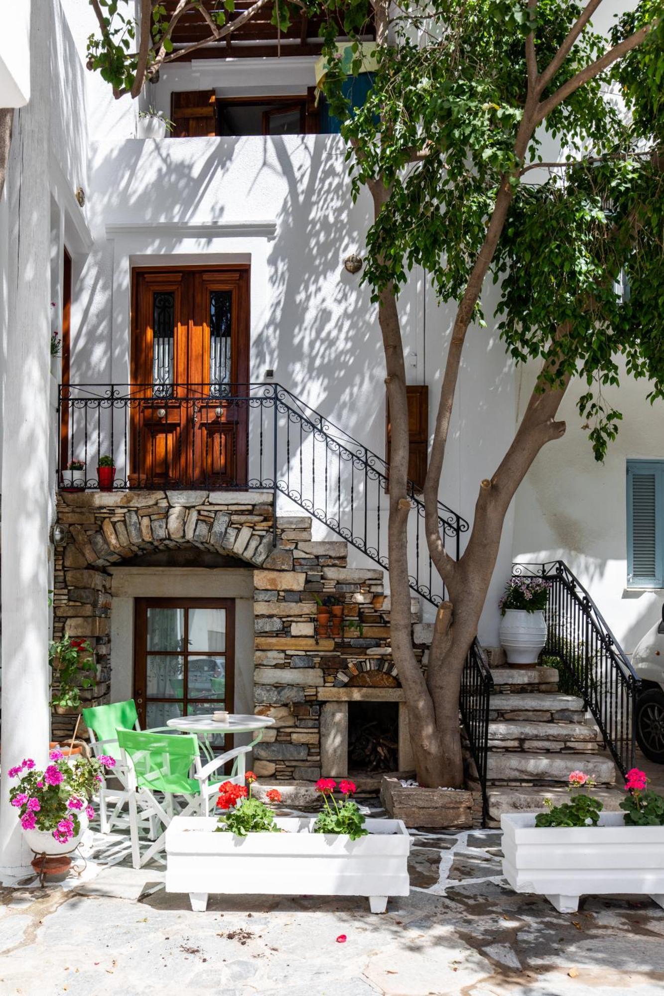 Arco Naxos Luxury Apartments Naxos City Zewnętrze zdjęcie